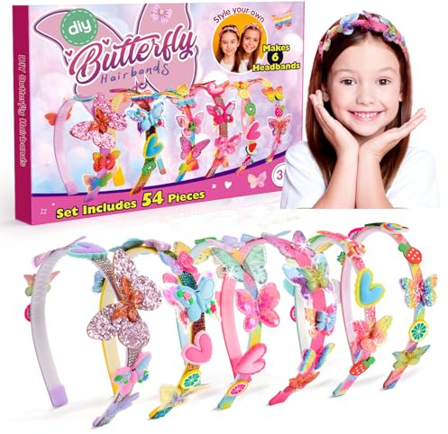HappyKidsClub Spielzeug für Mädchen, 4 – 10 Jahre, Geschenk 4 – 12 Jahre, manuelle Aktivitäten für Kinder, Spiele 3 – 12 Jahre