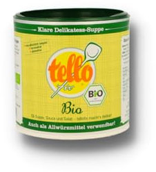 Tellofix, große Auswahl (Tellofix Klare Delikatess Suppe Bio 340g)