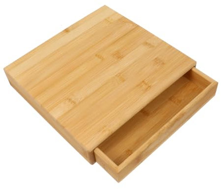 Veemoon Holzbox für Teeblätter Teekuchenbox Aufbewahrungsbox für Teegeschenke Umweltfreundlich und Geruchsneutral mit Natürlicher Holzmaserung