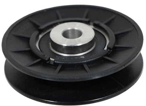 SPARES2GO Umlenkrolle V für Stiga Park Villa Garden Scoop Primo Rasenmäher