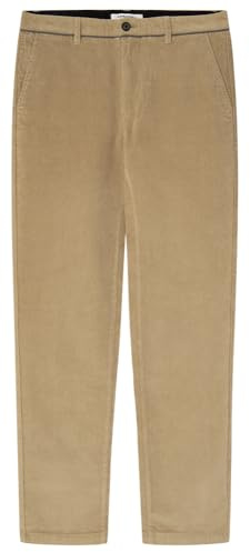 Springfield Chinos Comfort con Ribete de Pana - Pantalones Casual Hombre