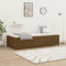 Sufrk Day Bed Honey Brown 80x200 cm Solid Wood Pine,Wooden Daybed,Cabin Bed,Solid Guest Bed&Sofa Bed,Pull out Storage Drawer for Living Room and Bedroom