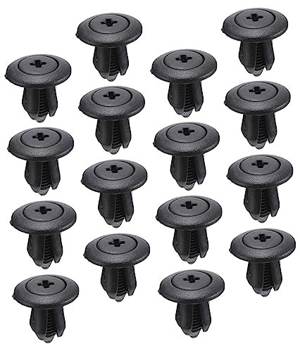 FUNOMOCYA 200 Pezzi Clip Di Fissaggio Per Pannello Lavastoviglie Morsetto Per Rivetto Clip Di Fissaggio Per Carrozzeria Rivetto A Perno Di Spinta in Plastica