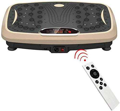 Plaque vibrante pour Exercice Massage, Vibration pour brûler Graisses, Masseur Fitness, Plaque vibrante pour Maison et Bureau, entraînement à l'équilibre, Exercice d'étirement, capacité Charge Max