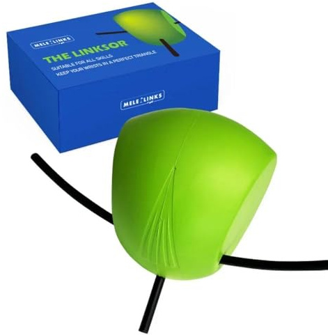MELE LINKS Smart Ball Golf Training Aid - Swing Trainer Aids Impact Golf Balls Arms Forearm Elbow Between Posture Teaching Practice Tool