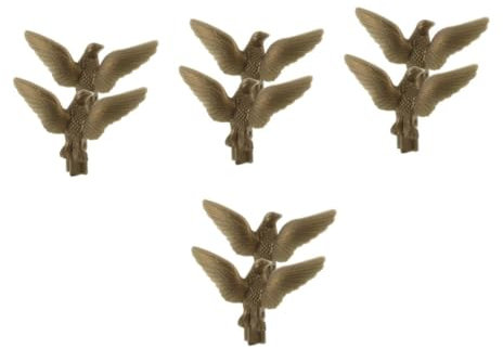 BESPORTBLE 8pcs Festival Flags and Windsocks Flagpole Topper Eagle Decor for Garden Pole