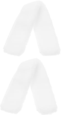 Generic 2pcs Microfiber Window Washer Sleeve Refills Extendable Squeegee for Home Use Glass Cleaner Replacement Brush Suitable for Window Cleaning