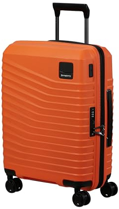 Samsonite Intuo - Spinner S, Expanderbart Handbagage, 55 cm, 42/48 L, Orange (Apricot)