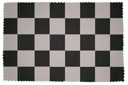 U24 Brillenputztuch Motorsport Zielflagge Fahne Flagge Glasreinigungstuch Microfasertuch