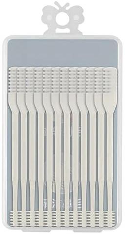 - und Nasenhaarschneider, 9,3 cm, manueller Nasenhaarschneider, 9,3 cm | tragbar, manuelle Nasenlochreinigung, Doppelkopf-Persönlicher Trimmer für Gesichtspflege, Damen und Herren