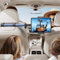 Headrest Tablet Holder for Car Accessories : [18.11-inch Long Arm] 3-in-1 Backseat Tablet Holder for Kids Road Trip Compatible with iPad Switch Smartphones & Tablets or Other 4.7-13 Devices