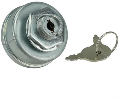 Pizgear Interrupteur de démarrage avec fonctions de sécurité améliorées Livré avec deux clés, remplacement compatible, for tondeuses autoportées utilisant des numéros OEM comme, for 7251717 et 9251717