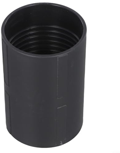 Robuster Staubsaugerschlauch-Adapter für 32 mm, 38 mm, 40 mm, 50 mm Schläuche, verbessert die Saugleistung für Tiefenreinigung (D 1 Stück)
