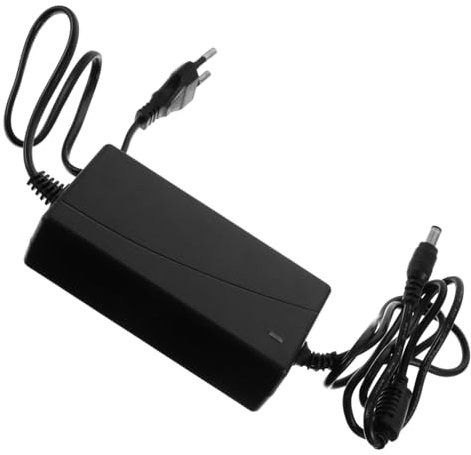 LALAFINA Adaptador de Corriente con Conector de para Tiras LED y de Seguridad Reemplazo Confiable para Equipos
