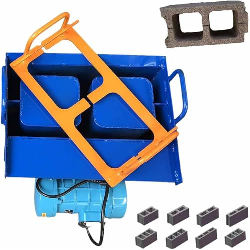 Clay Brick Making Machine, Concrete Block Machine, Customizable Molds, Max Pressure 23kn, 45s Fast Forming, 30 Bricks/H, Suitable for Home Use, Farm Manufacturing, Etc.