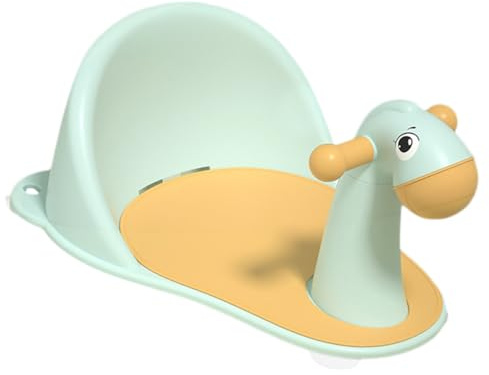ARTSEWPLY Babybadewannenstuhl mit Saugnäpfen Kleinkindbadesitz für Badewanne Badewannensitz zum Sitzen Babybadewannensitze zum Baden Füttern und Shampoonieren