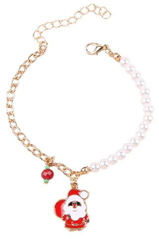Adjustable Pet Necklace for Dogs | Collar for Kittens, for Daily Use, Wedding, Party, Birthday, Photography, Christmas Decoration