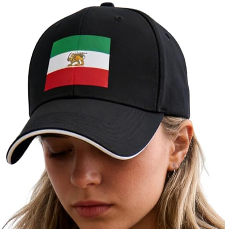 Snapback Keps,Broderad Justerbar Mössa Med Patriotisk Text | Gör Iran Stort Igen Sportskeps Med Tryckt Design,För Utomhussporter Vandring, Cykling Och Ridning För Vuxna, Pojkar Och