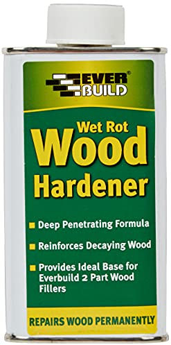 Everbuild WOODHARD2 LumberIrwin Wet Rot Wood Hardener 250ml