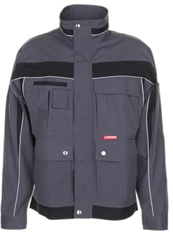 Planam bundjacka plaline, storlek 44, 1 stycken, skiffer/svart, 2506044