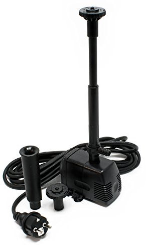 SunSun HJ-943 ECO Pompe aquarium ou Jet d'eau - 110 x 75 x 75 mm - 800 l/h / 16 W / refoulement max. 1,3 m - fontaine bassin