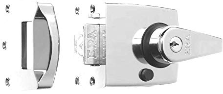 Era 1930 High Security Night Latch 60mm Polished Chrome