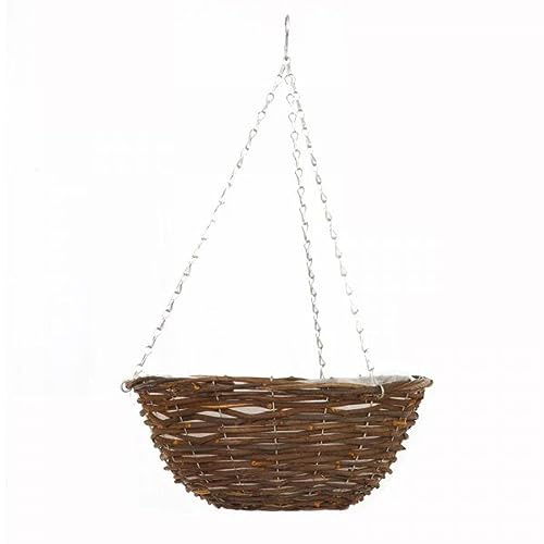 Smart Garden Rattan Hanging Basket 30cm (12 Inches)