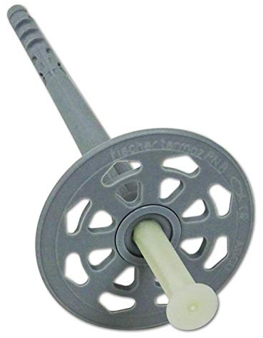 Fischer termoz PN 8/210 piatto tasselli impact tasselli tasselli a chiodo 072100281 – Tasselli per wdvs isolamento in stiroprene facciata
