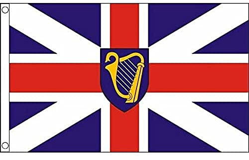 AZ FLAG Bandera Protectorado de Inglaterra 1658-1660 150x90 cm 2 Ojales