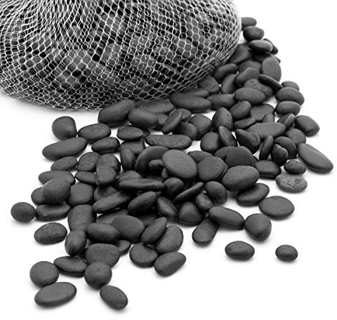 Royal Imports Pietre Decorative Mini Nero