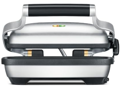 Sage - The Perfect Press Sandwich Toaster, Brushed Stainless Steel