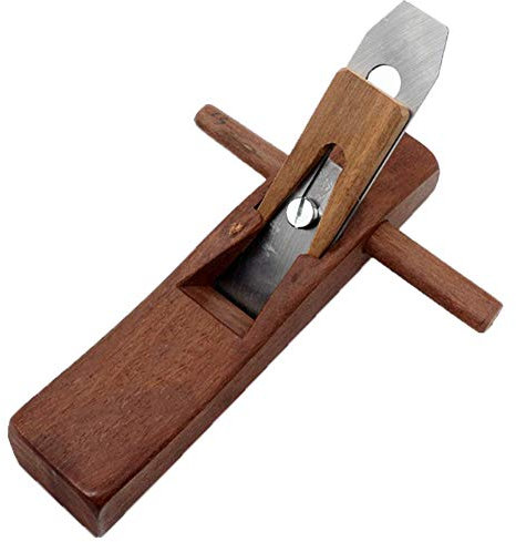 Outils De Bricolage En Bois Durs De Rabotage De Bois De Raboteuse De Planeur De Main, (28Cm Avec Poignée