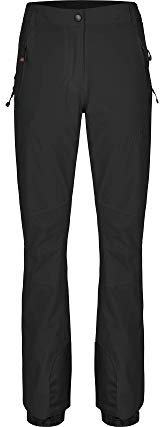 Bergson Ice Slim | Damen Skihose, wattiert, 20000 mm Wasserssäule, Black [900], 40 - Damen