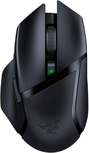 Razer Aode Basilisk X Hyperspeed Wireless Ergonomic Gaming Mouse, Black, RZ01-03150100-R3A1