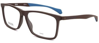 HUGO BOSS BOSS 1116 Matte brown 57/15/145 Herren Brillen