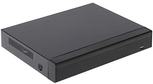 Videoregistratore Sorveglianza Ibrido DVR 8 Canali, Tecnologia 5 in 1, HEVC H.265+, Supporta Disco Rigido fino a 8TB, Accesso da remoto (1x Hard Disk 320GB incluso)