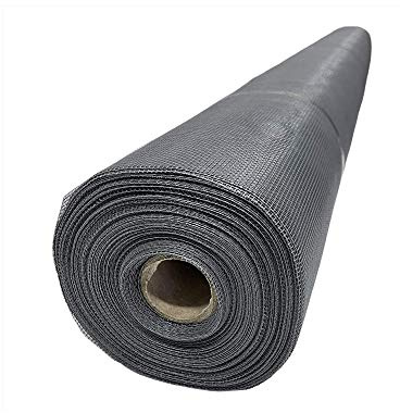 Filet de rechange pour moustiquaire en fibre de verre avec maille 18 x 16 rouleau de 30 m différentes hauteurs (fibre de verre, 1 m (h) x 30 m)