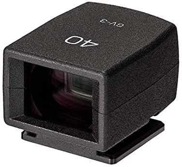 Ricoh Externer Mini-Sucher GV-3 Kompatible Modelle: Ricoh GR IIIx Optischer Sucher mit 40 mm Bildwinkel, der auf dem Blitzschuh befestigt Wird Sichtfeld ca. 85% 37828