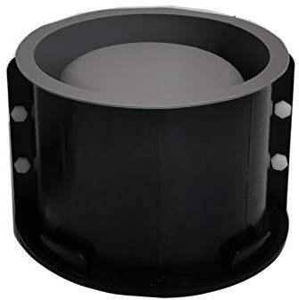 GSDGV DIY Beton Blumentopf Silikonformen, Doppelschicht Kunsthandwerk Saftiger Blumentopf Form, Zylinderharz Pflanzgefäßform Gießformen für Büro Haus Dekorieren, Leichter Entformbar