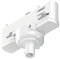 Paulmann 91386 Sistema ProRail3 Adaptador de péndulo Universal máx. 1.150W 230V Blanco Riel de Techo de Metal y plástico