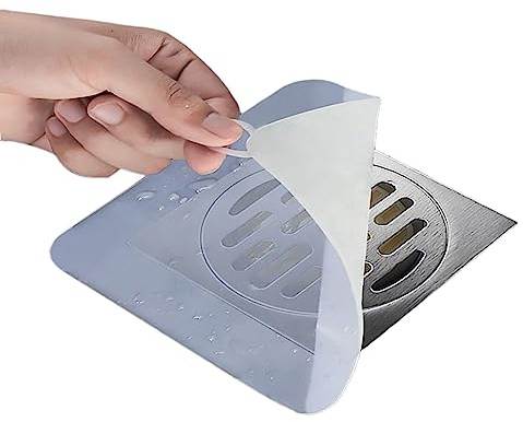 MAOYONG Tappi in Silicone per Scarico Pavimento, Anti-Odore, Copertura Deodorante Set di 2, Adatti per Bagno e Cucina, Guarnizione in Gel di Silice, Deodorizzazione Efficace per Fognature