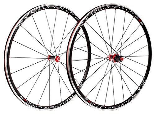 700c Rennrad Laufradsatz 30mm V Bremse Fahrradfelge 29 Schnellspanner Laufräder Flachspeichen 20/24 Loch Carbon Nabe Für 7/8/9/10/11 Speed Cas