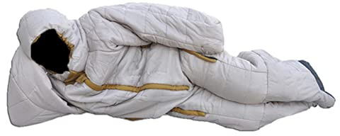 WOKEZ Wearable Sleeping Bag For Adults - Adult Sleeping Bag Full Body Wearable Suit - Walkable Sleeping Bag For Travel Outdoor Hiking, Adult Camping Wearable Sleeping Bag Jacket