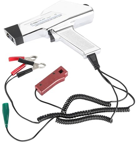 Lampe stroboscopique TOOLATELIER avec compte-tours