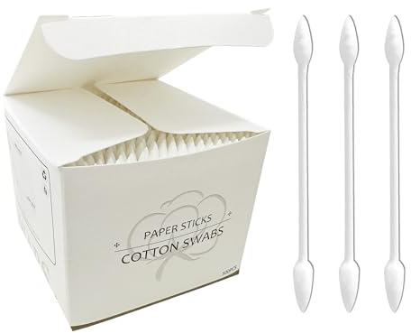 Precision Tip Cotton Swabs/Double Pointed Cotton Buds for Makeup 1000pcs
