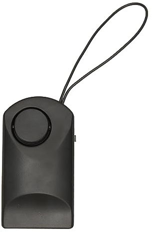 Alarme de Vibration sans Fil, Alarmes D'ouverture de Porte/fenêtre, Son D'Alarme à tonalité élevée de 120 DB, Capteur de sécurité Domestique,Alarme Antivol pour Maison,Hôtel,Garage