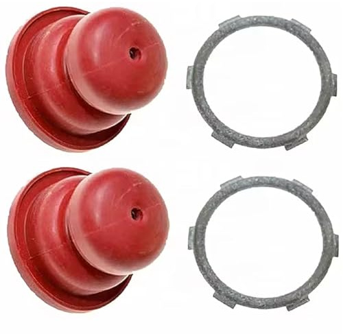 cyclingcolors 2x Bomba de cebado 632694 compatible con Tecumseh 632694A pera carburador cortacésped desbrozadora tractor