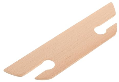 DIYEAH Gurtband Holzwebwerkzeug Gestricktes Häkelwerkzeug Webzubehör Holzhäkelwerkzeug DIY Handwerk Werkzeugherstellung Schiffchen Holzweberei Holzweberei Häkelschiffchen