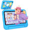 2025 Tablet Niños 7 Pulgadas Android 14, 10GB RAM + 64GB ROM (TF 1TB), WiFi 6, Bluetooth 5.0, 8-Core, 3500mAh, Control Parental, Doble Cámara, Certificado GMS, Tablet Niños con Funda EVA - Azul