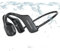 QYGCKJ Cuffie A Conduzione Ossea, Auricolari Conduzione Ossea Wireless Bluetooth 5.3, Auricolari Sportive Bluetooth Impermeabili IPX8,Open-ear Cuffie per Corsa Ciclismo Guida Fitness Nuoto
